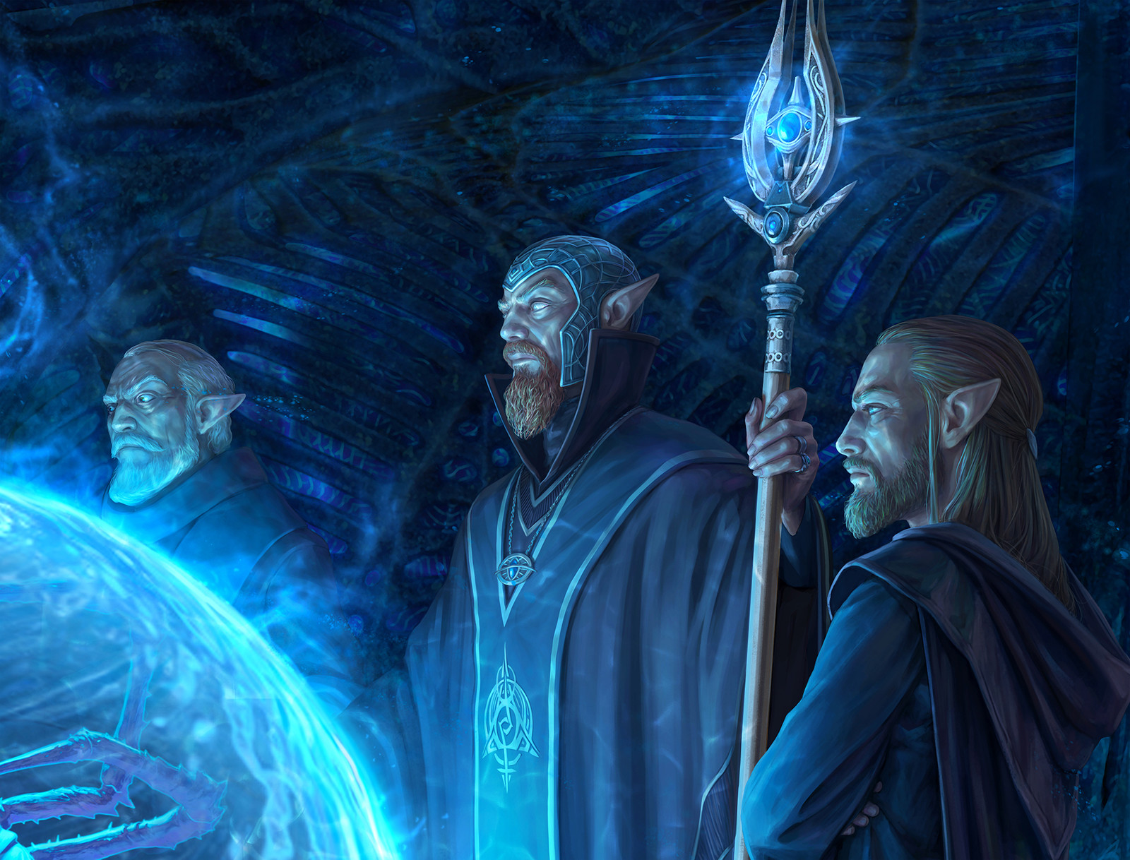 Detail: Ritemaster Iachesis shares a disturbing premonition.