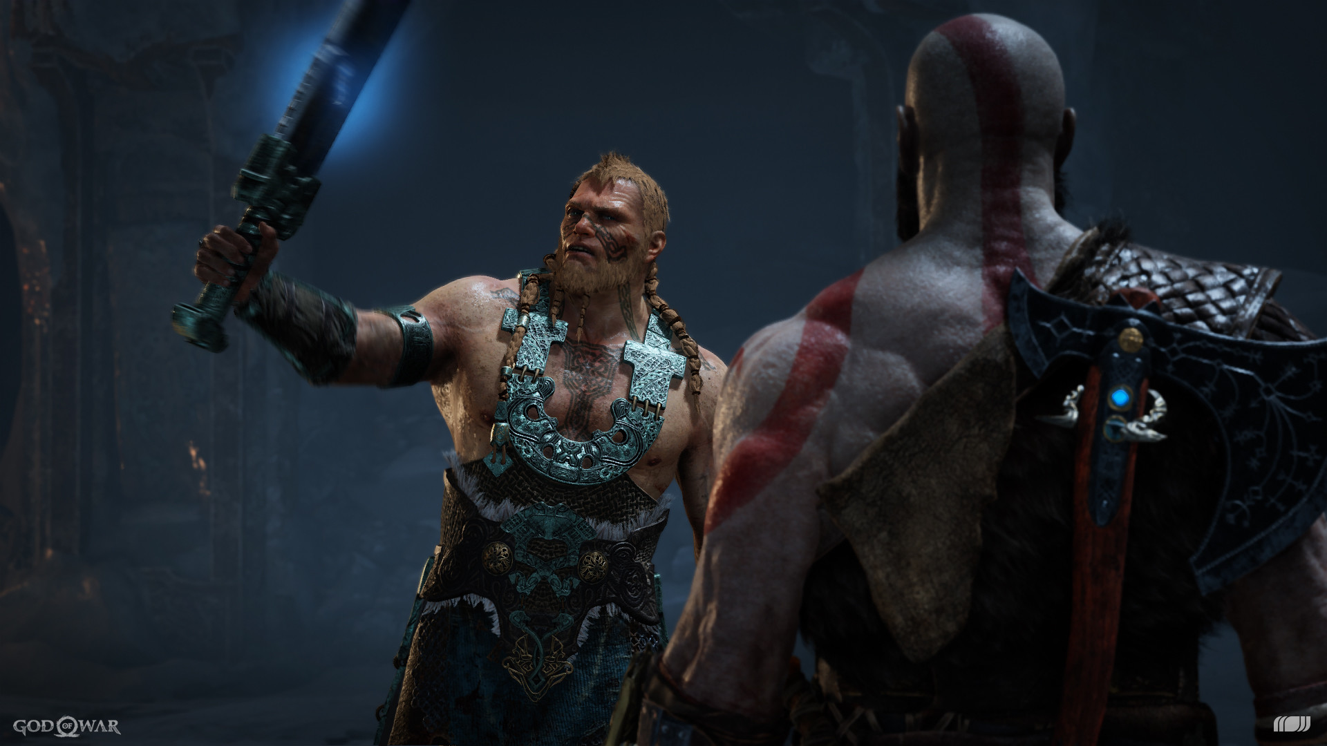 video game characters, Kratos, Magni (God of War), Santa Monica