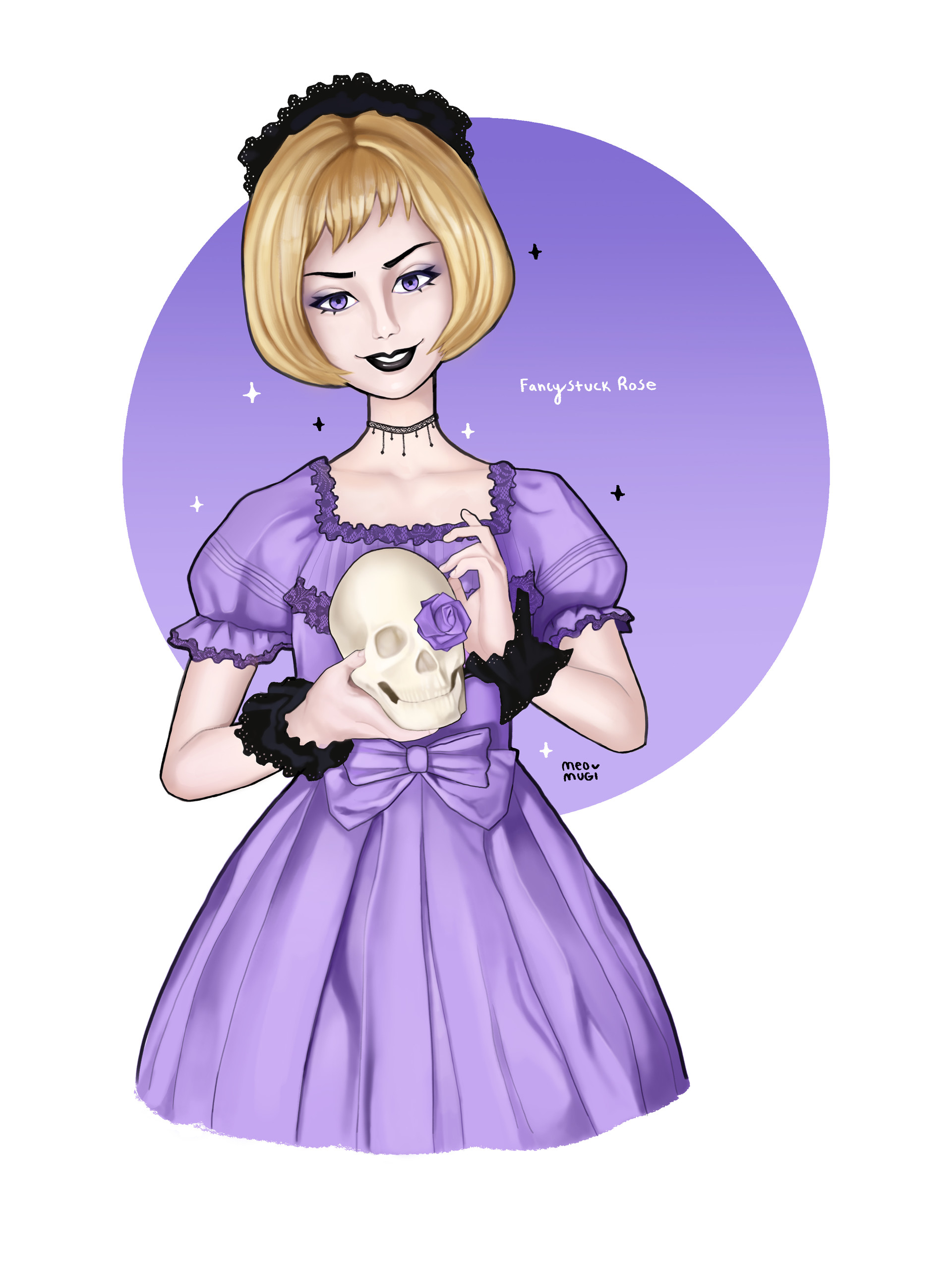 Artstation Rose Lalonde Krystal C