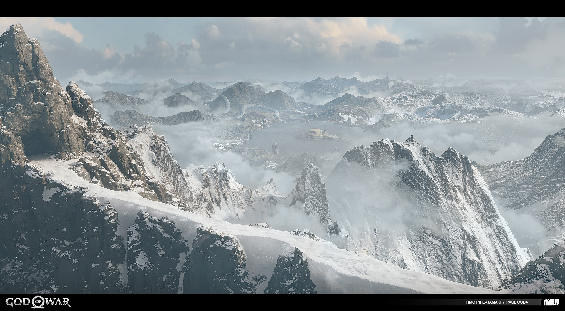 artstation god of war timo pihlajamaki