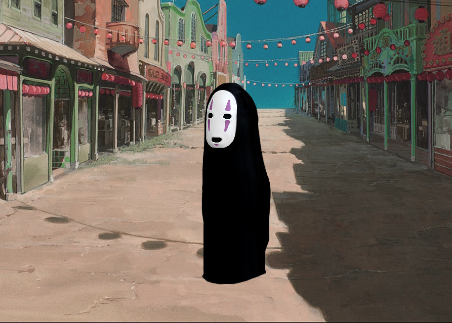 Edwin Cavazos No Face Kaonashi