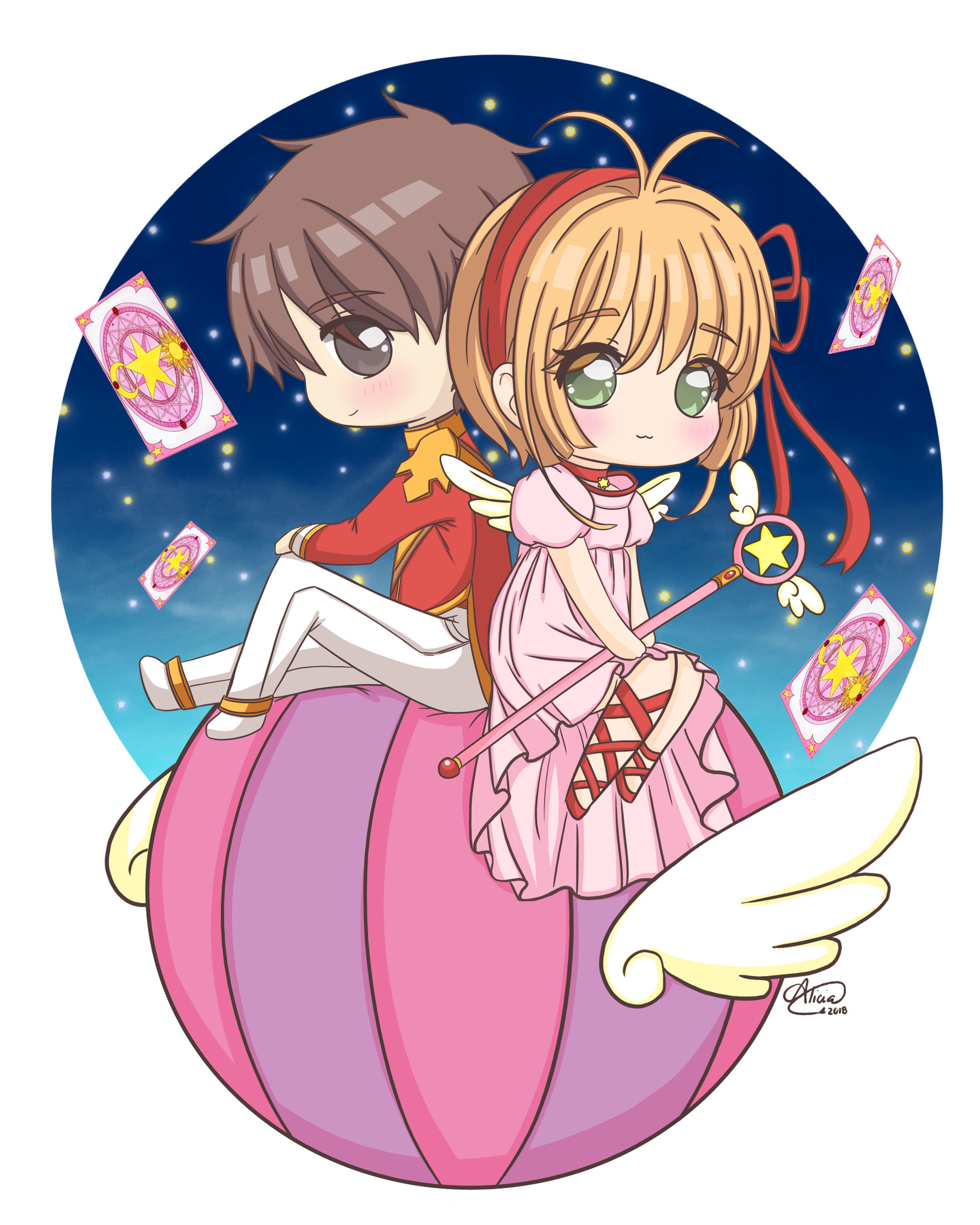Featured image of post View 20 Chibi Sakura Card Captor