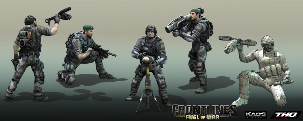 Artstation Frontlines Fuel Of War Western Coalition British Soldiers Jay Kapadia