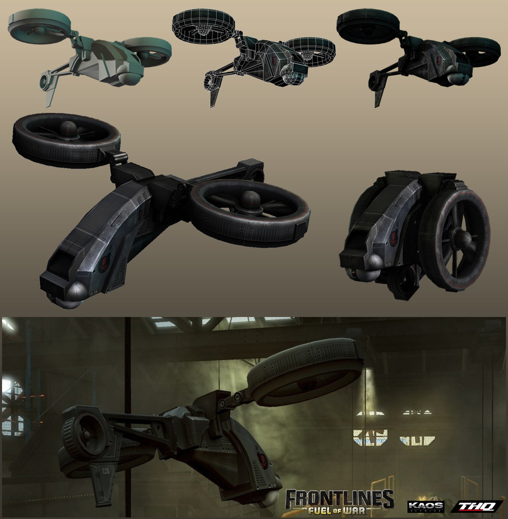 Jay Kapadia Frontlines Fuel Of War Western Coalition Recon Drone