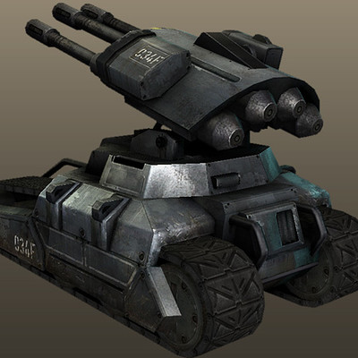 Artstation Frontlines Fuel Of War Western Coalition Anti Armor Drone Jay Kapadia