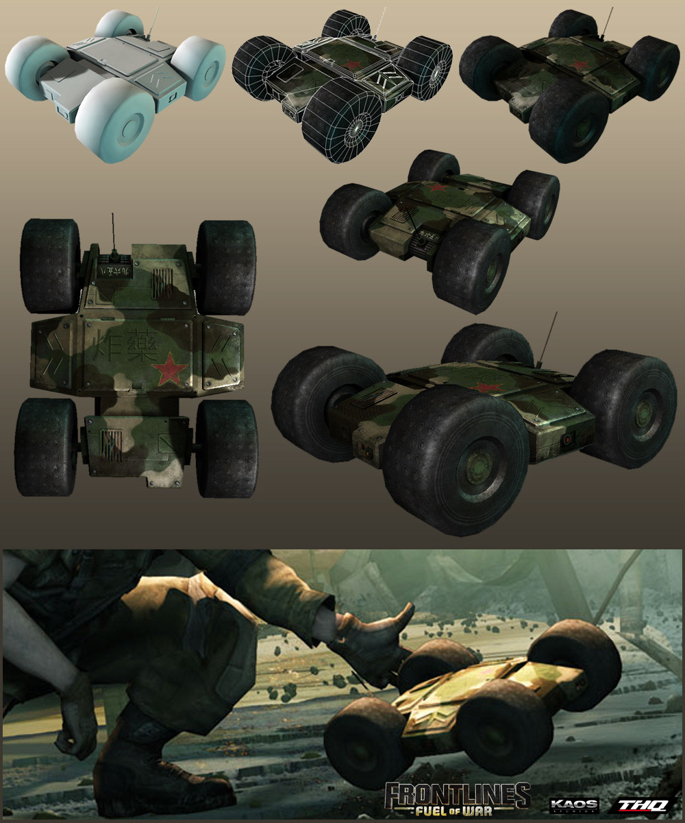 Jay Kapadia Frontlines Fuel Of War Red Star C4 Drone