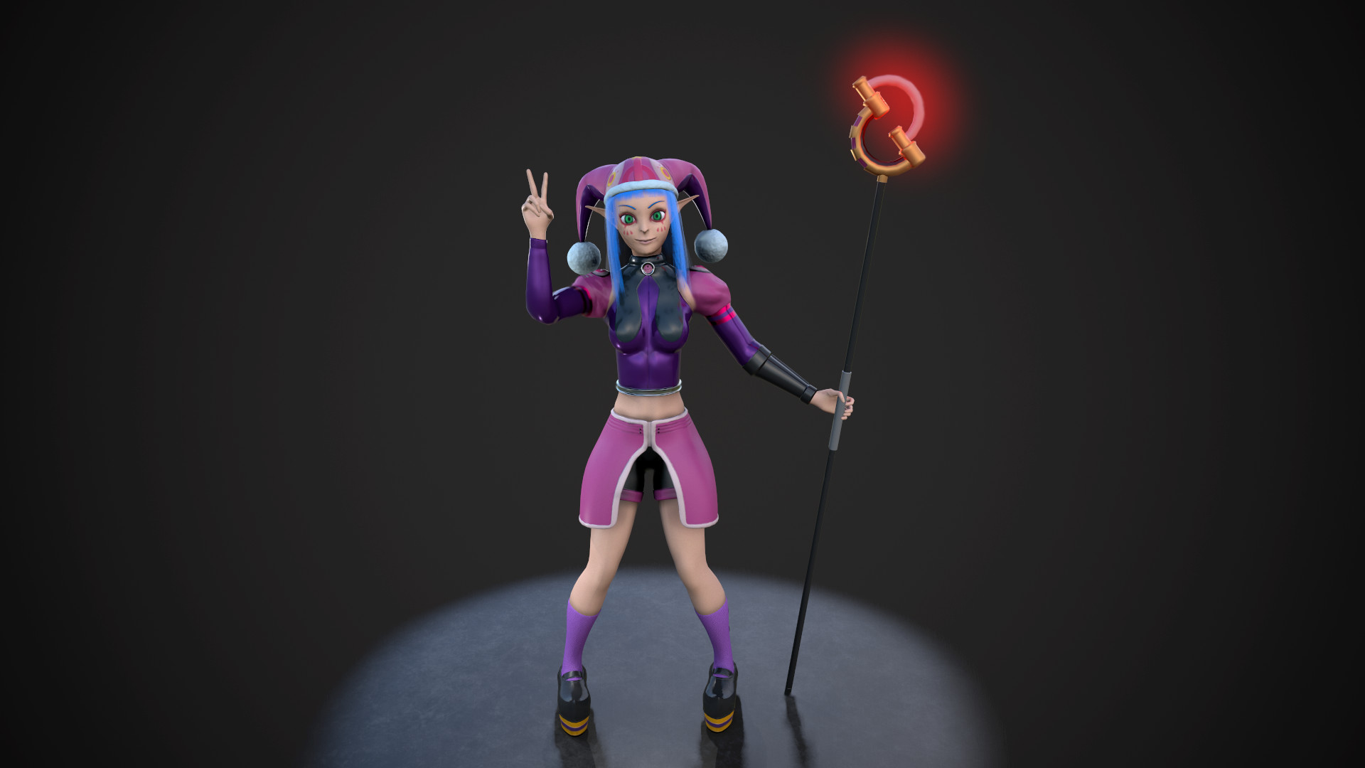 Artstation Rupika Phantasy Star Online David Forget Artstation Rupika Phantasy Star Online David Forget