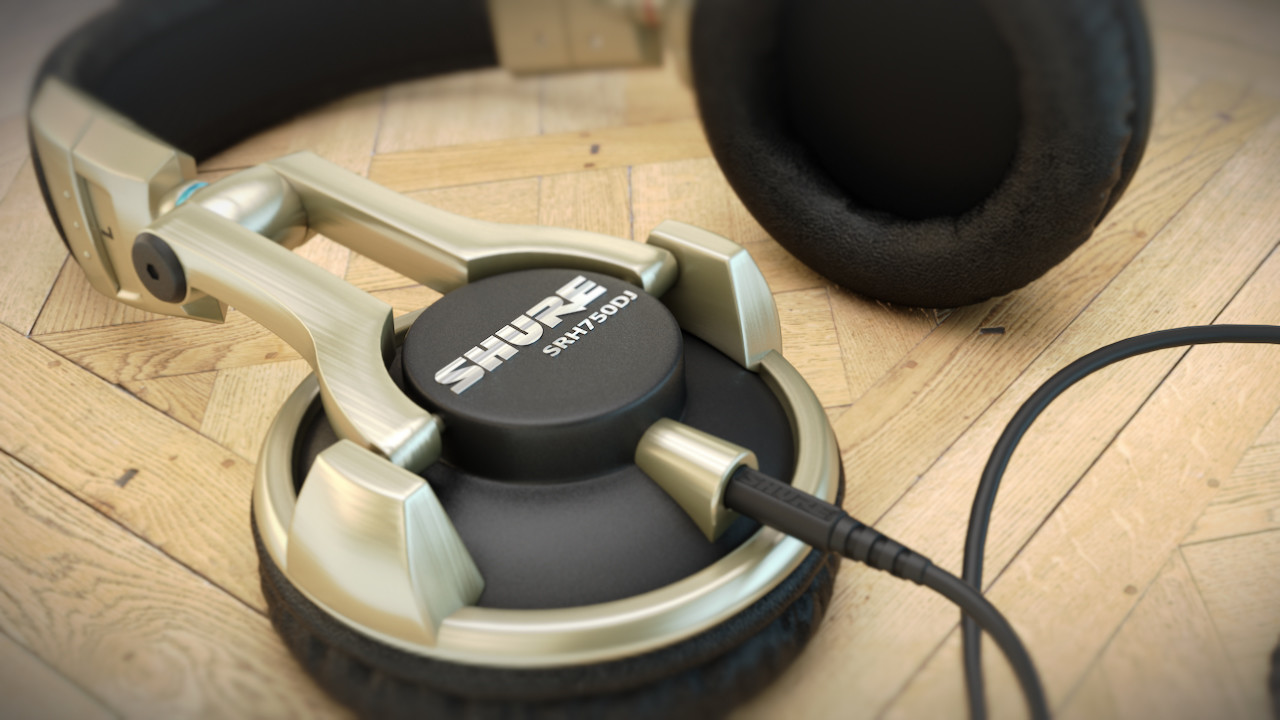 Srh750dj shure best sale