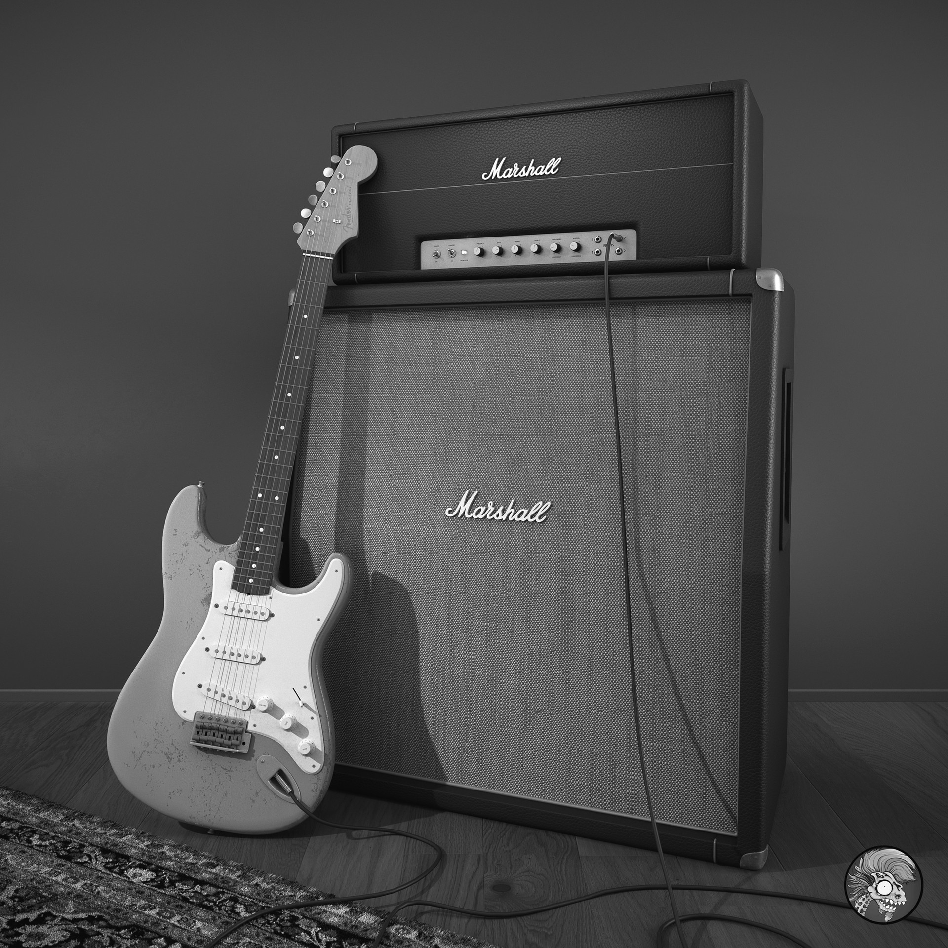 Marshall fender shop