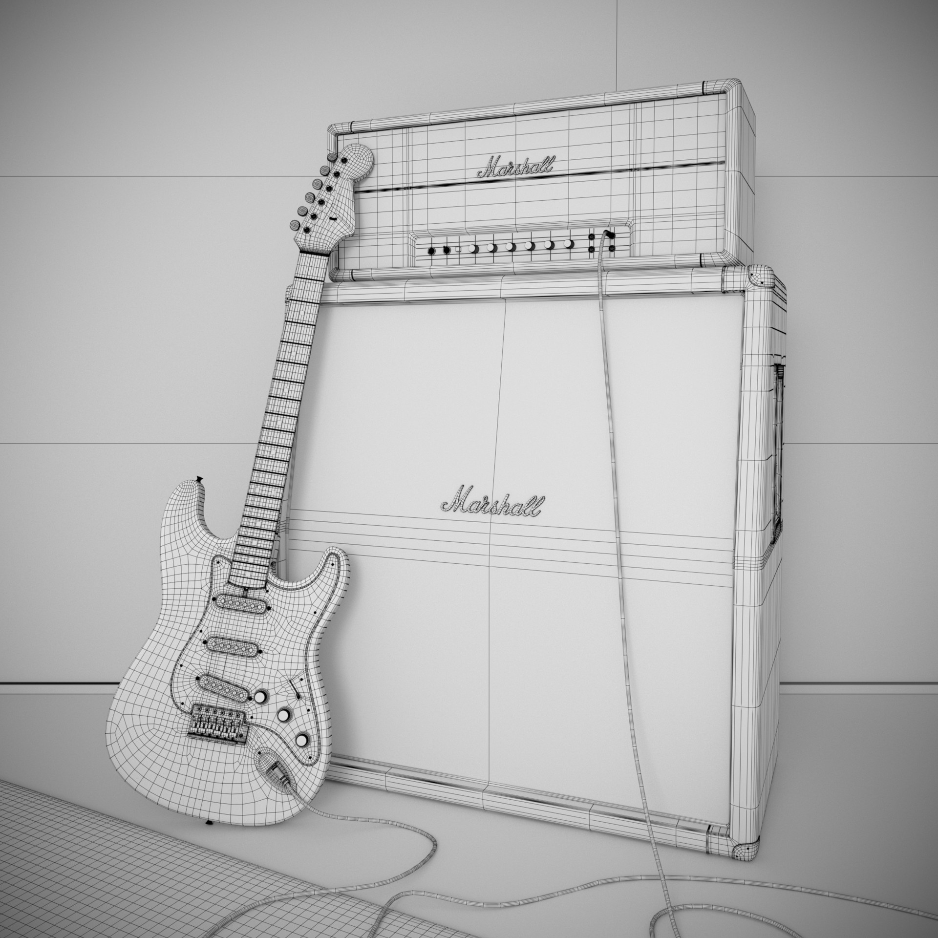 【未使用品】Fender Stratocaster, Marshall amp medium_f2a34cbe-8ea5-44e9-a9ca