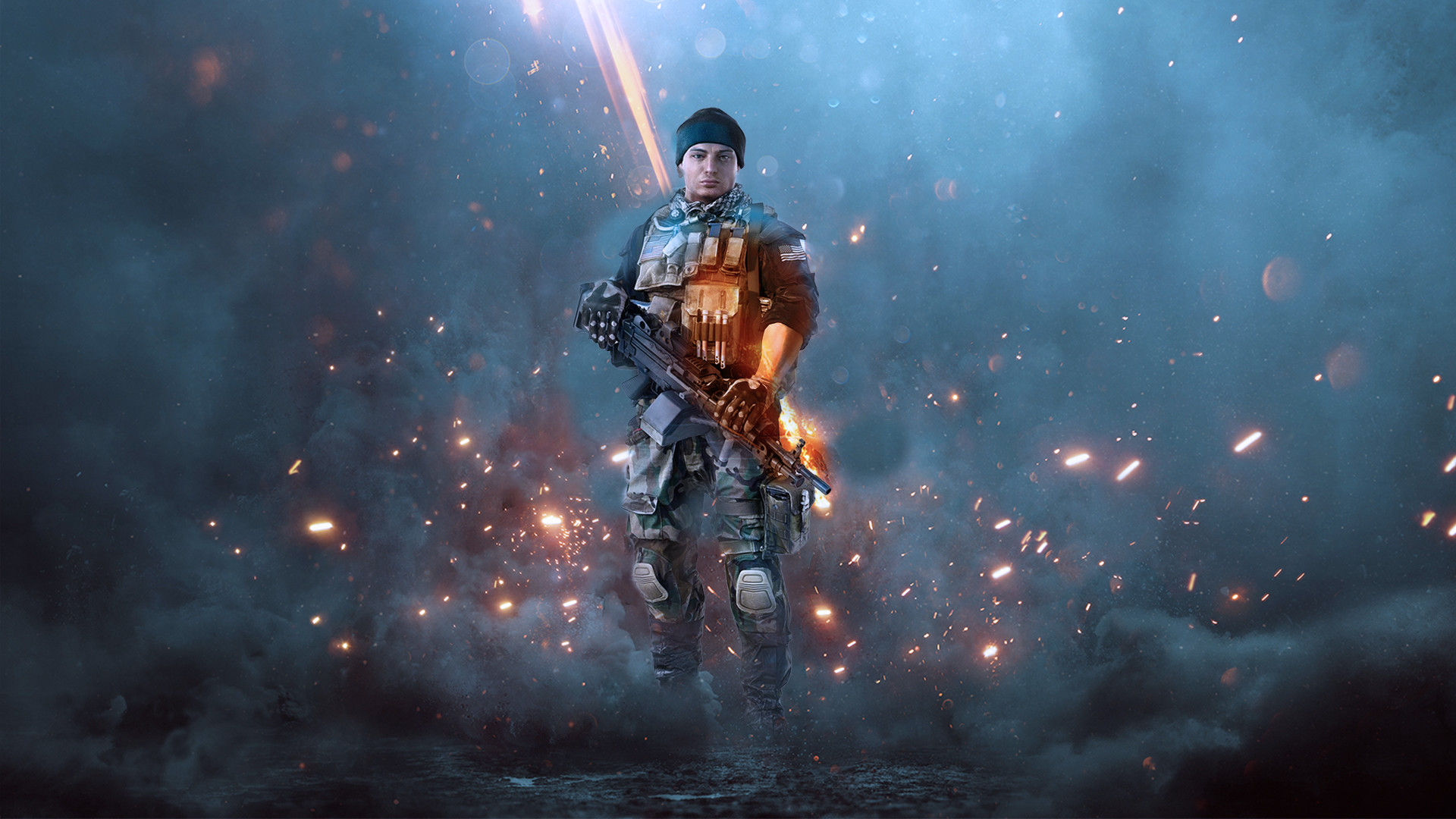 Jeremy Lwande - Battlefield V - Battle of Fallujah Fan Art
