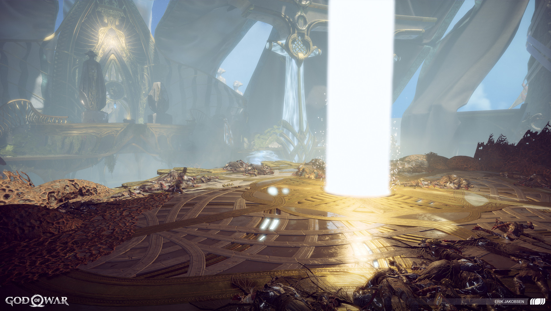 Gow 4 alfheim. Мидгард кратос. Альхейм игра. Сундук норм в альфхейме где 3 буквы. Рагнарок маятник монстр.