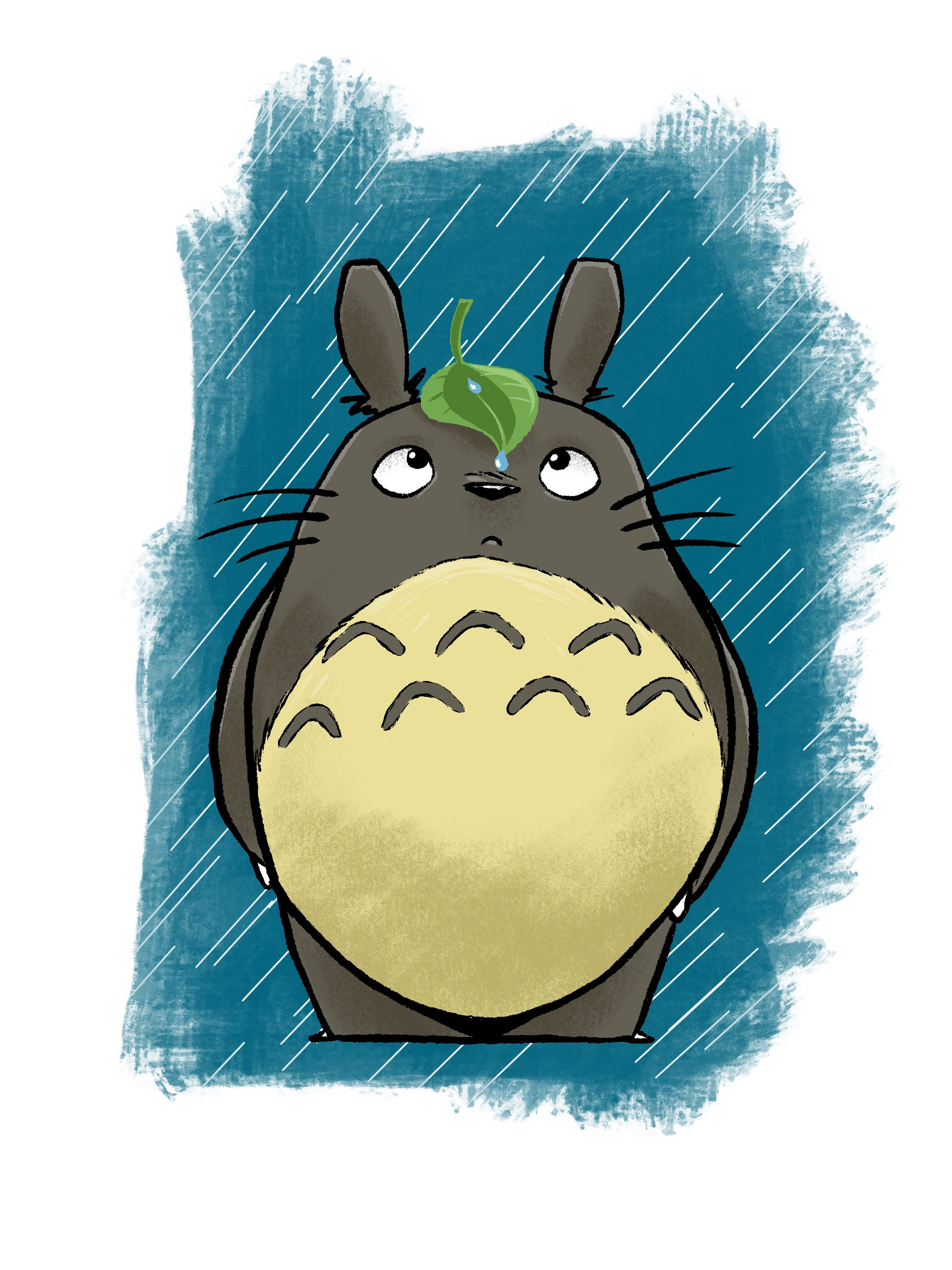 Totoro - Digital in Procreate