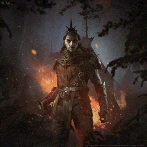 ArtStation - Sharp-Eyed Ashkhan