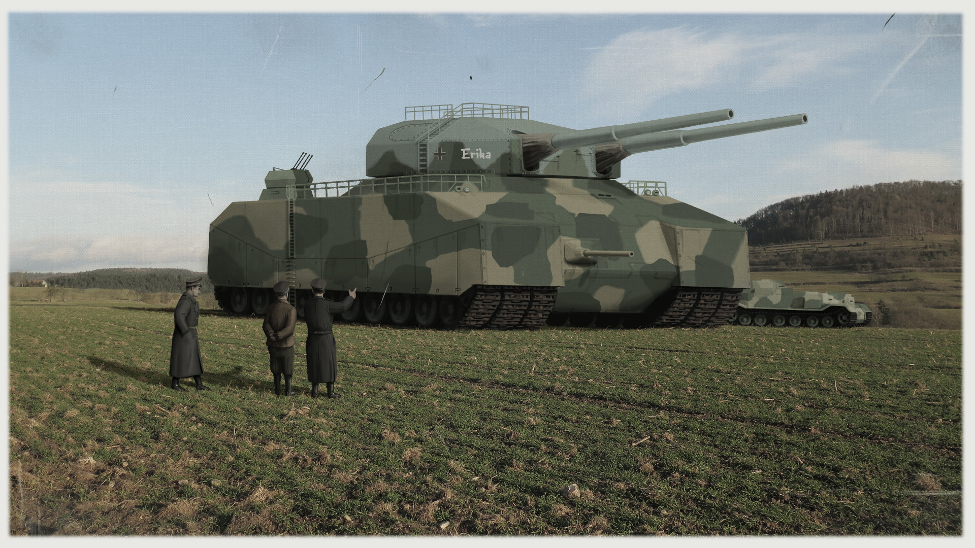 Сверхтяжёлый танк РАТТЕ
