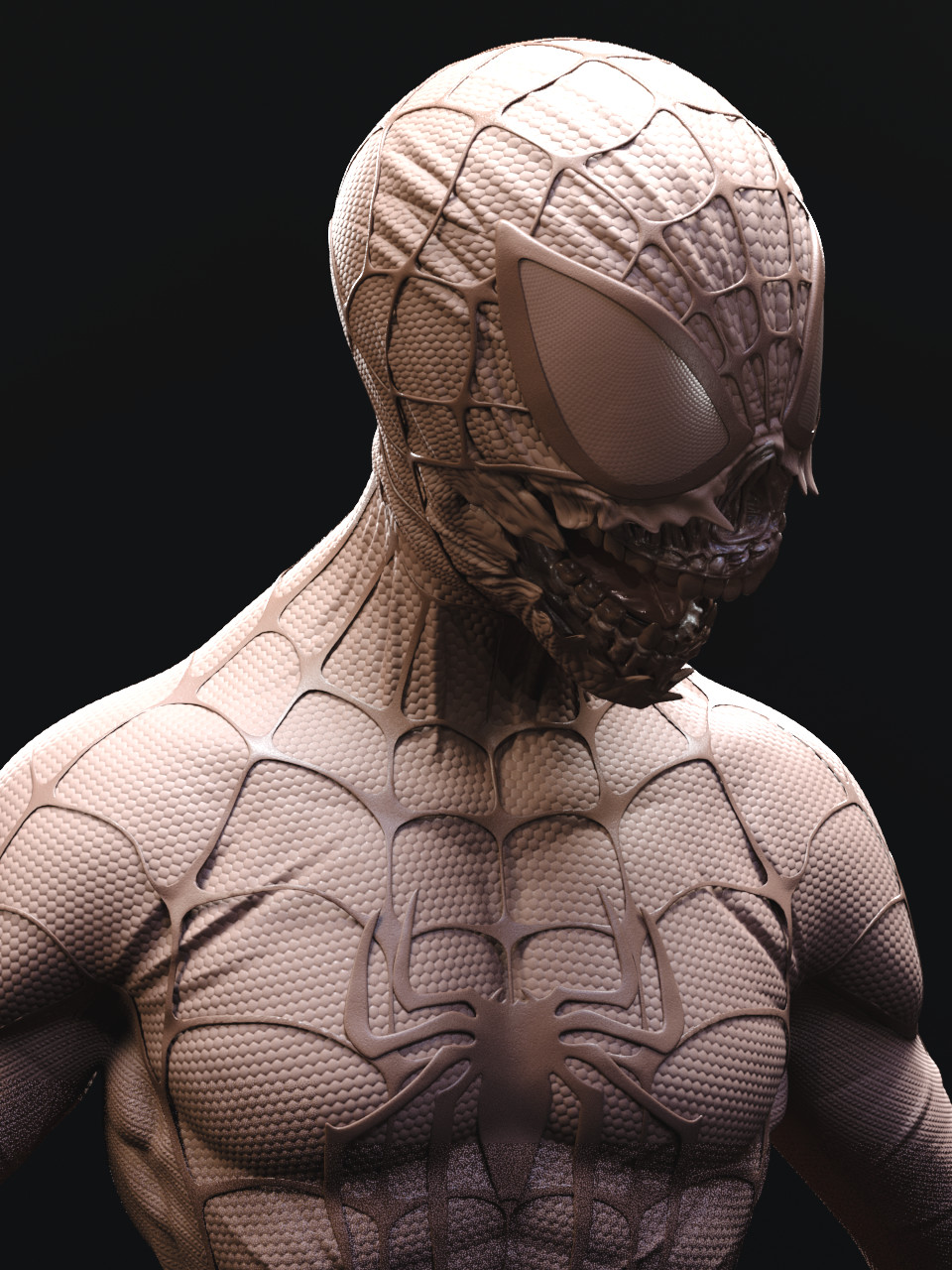 ArtStation - Marvel Zombies- Spider-Man