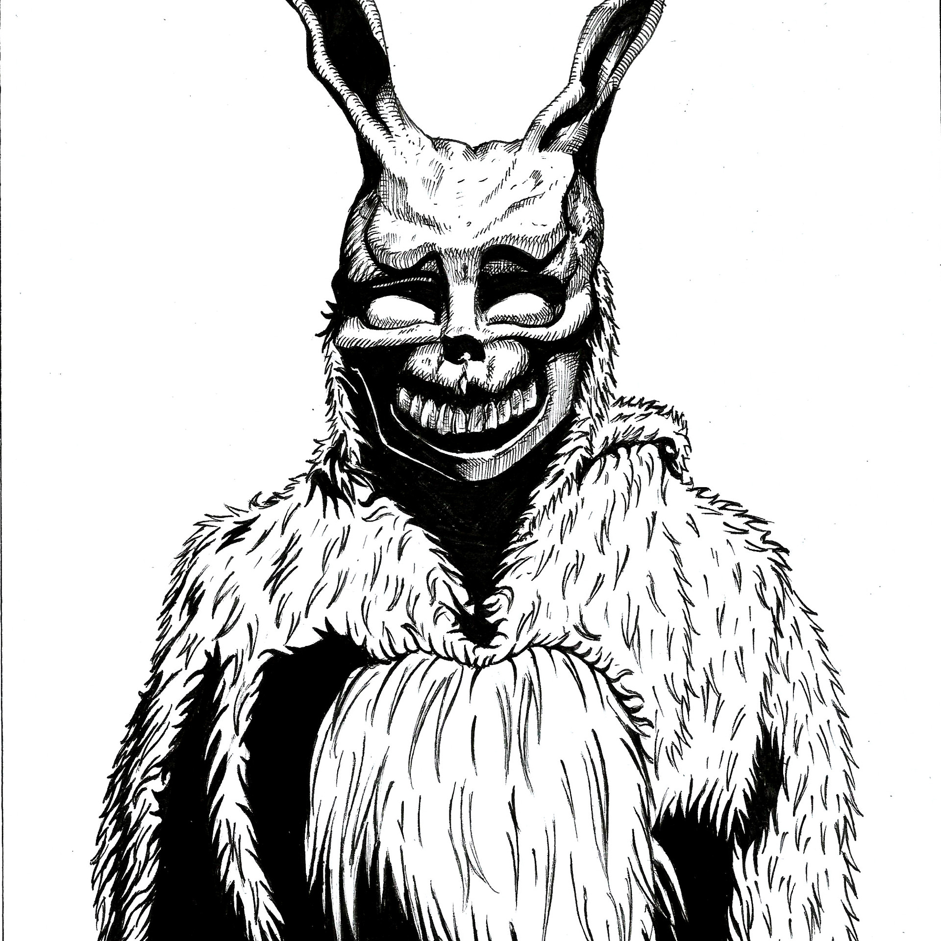Artstation - Donnie Darko's Frank