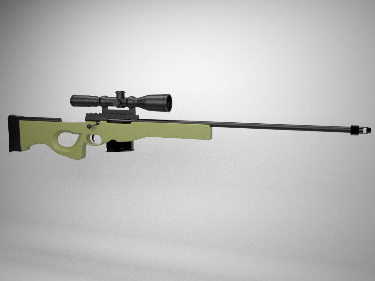 Ff sniper rifle MK11 /