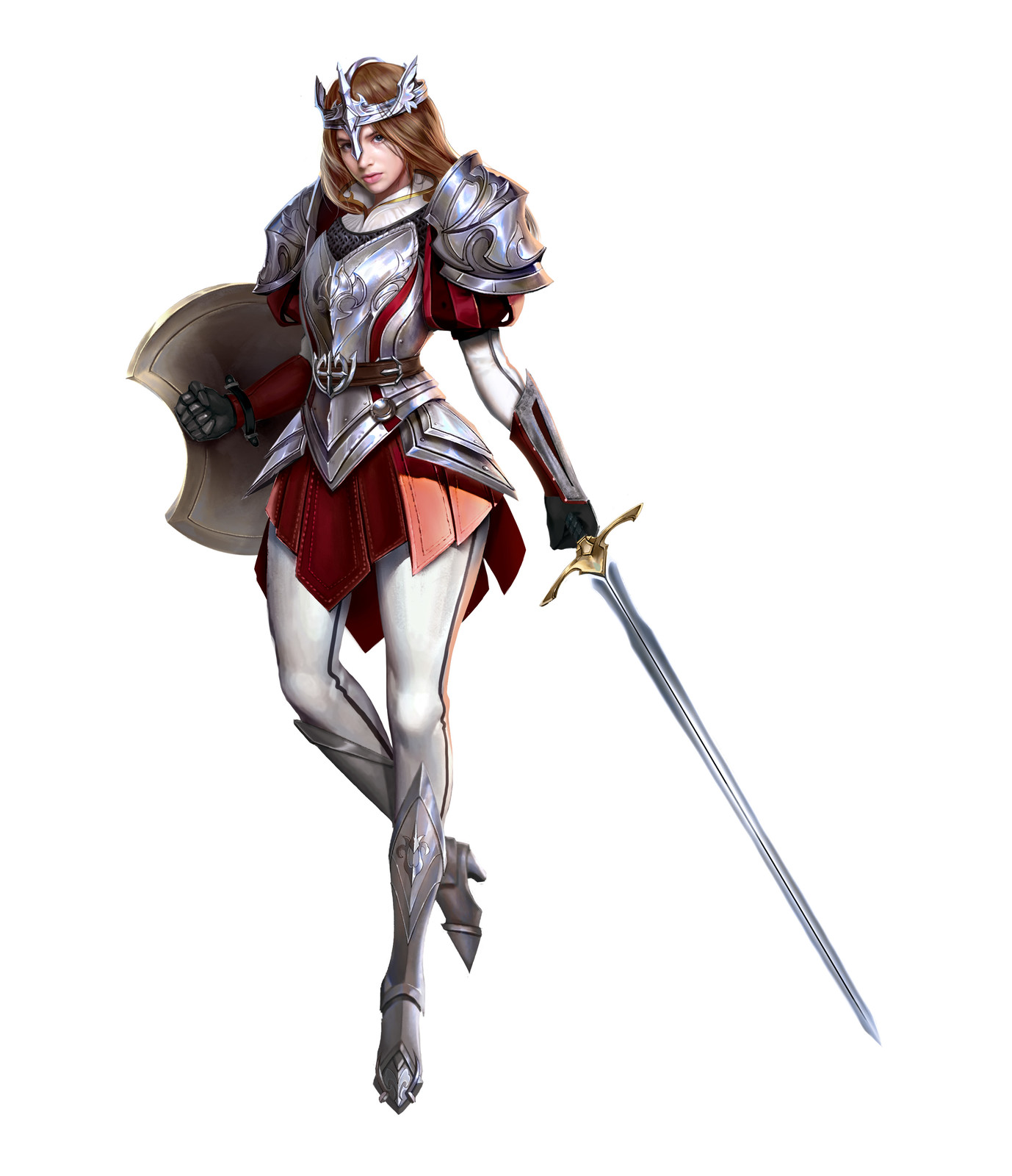 ArtStation - Aristocratic Knights  Aristocratic Knights, Ryan Gllan