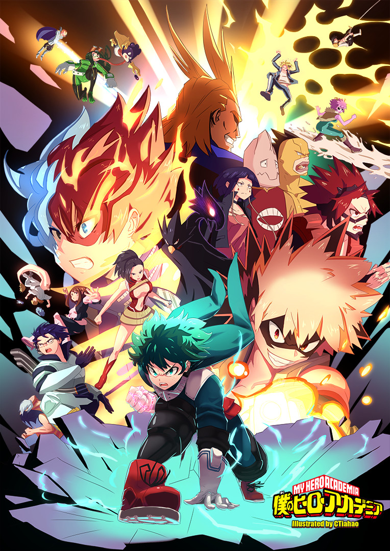 ArtStation - Boku no hero academia