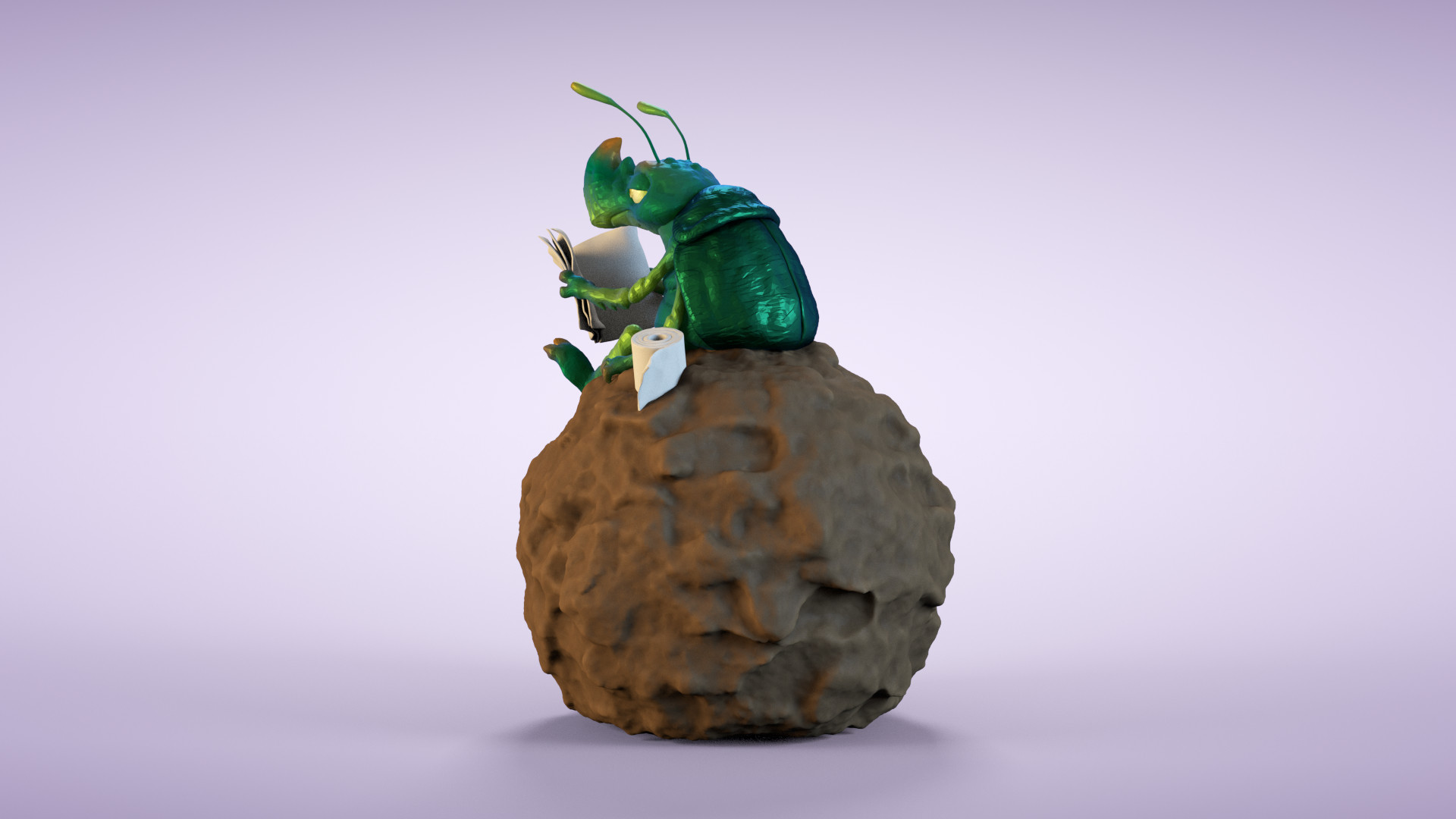 dung beetle toy