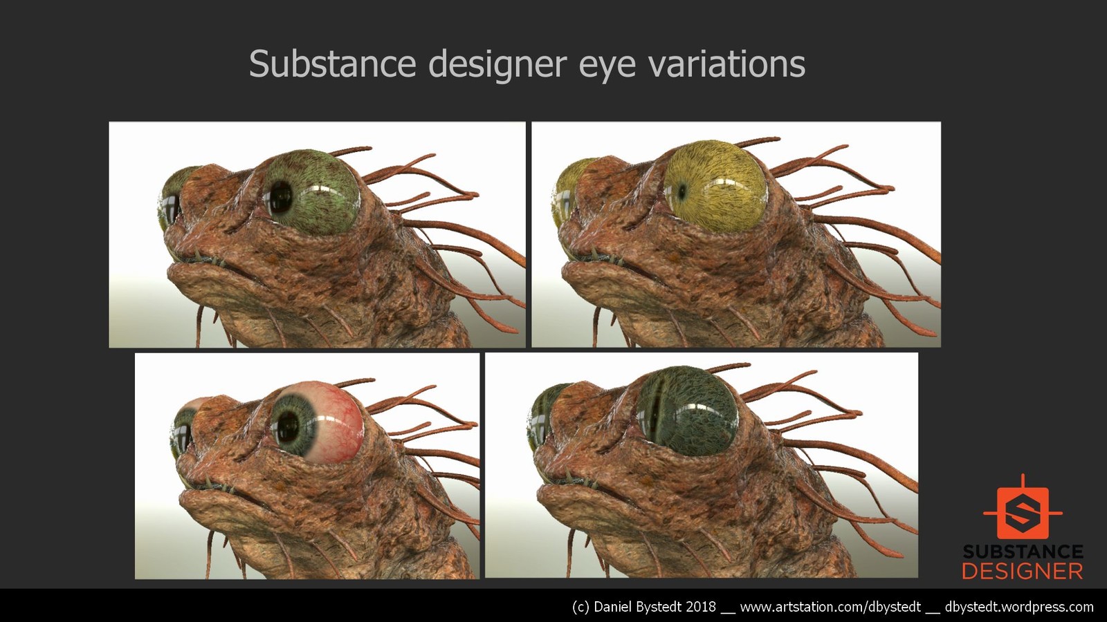 eye variations substance designer
