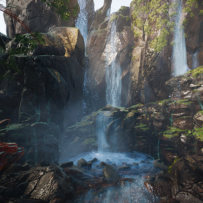 Tyler smith waterfall01