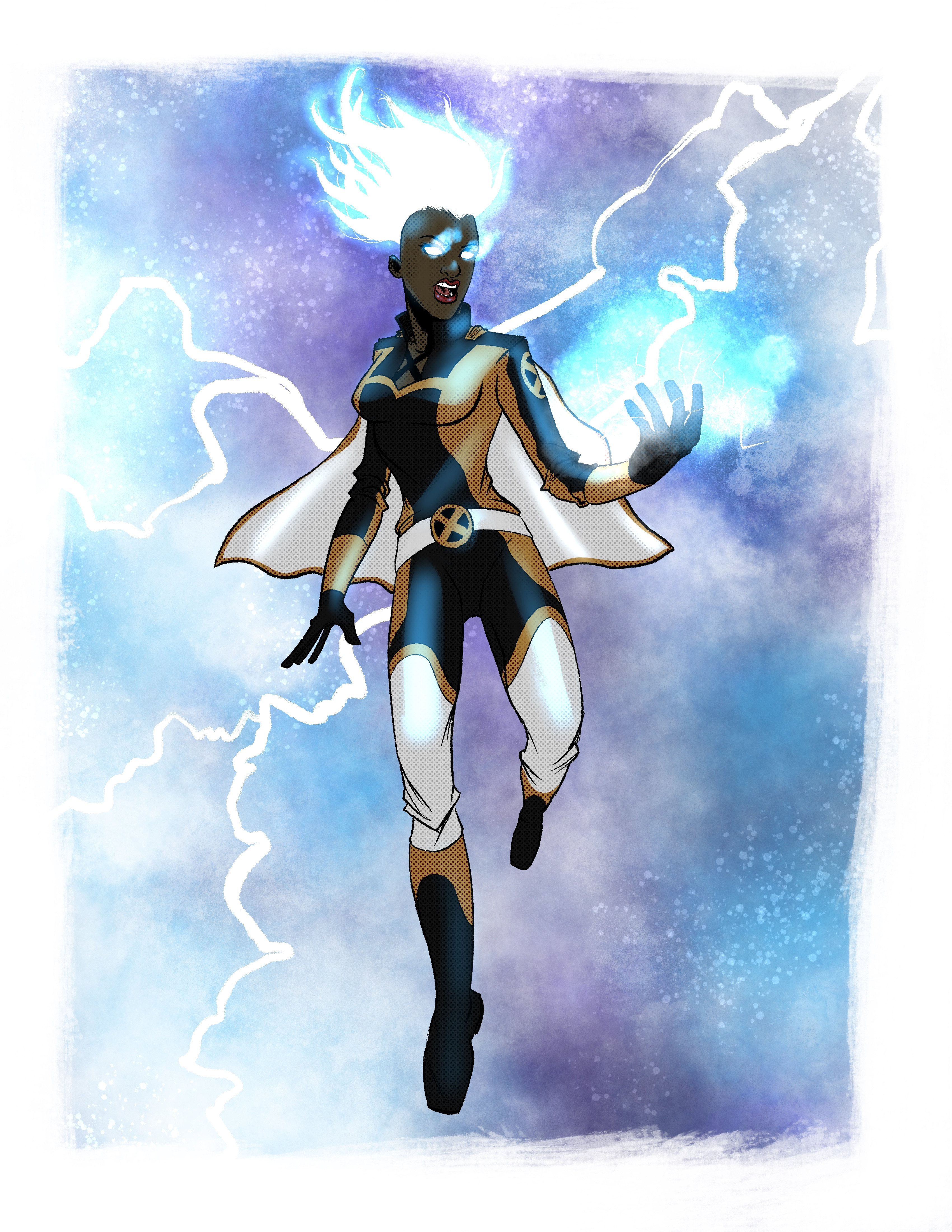 Storm - Digital in Procreate
