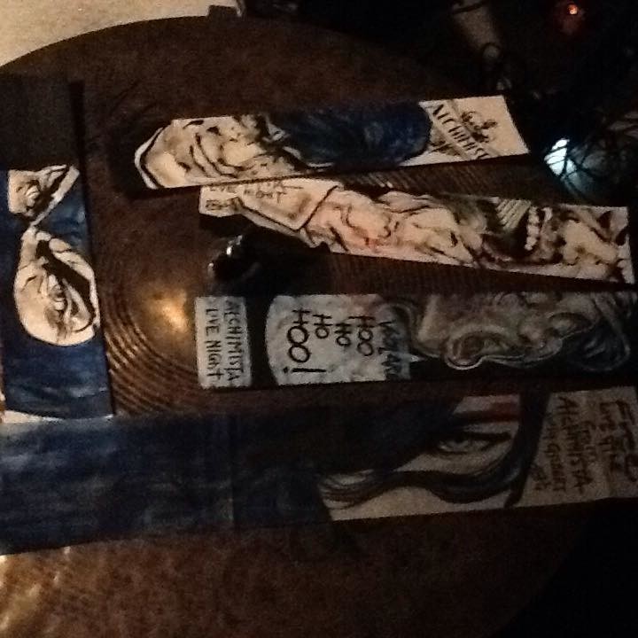bookmark - D.man - from Alchimista