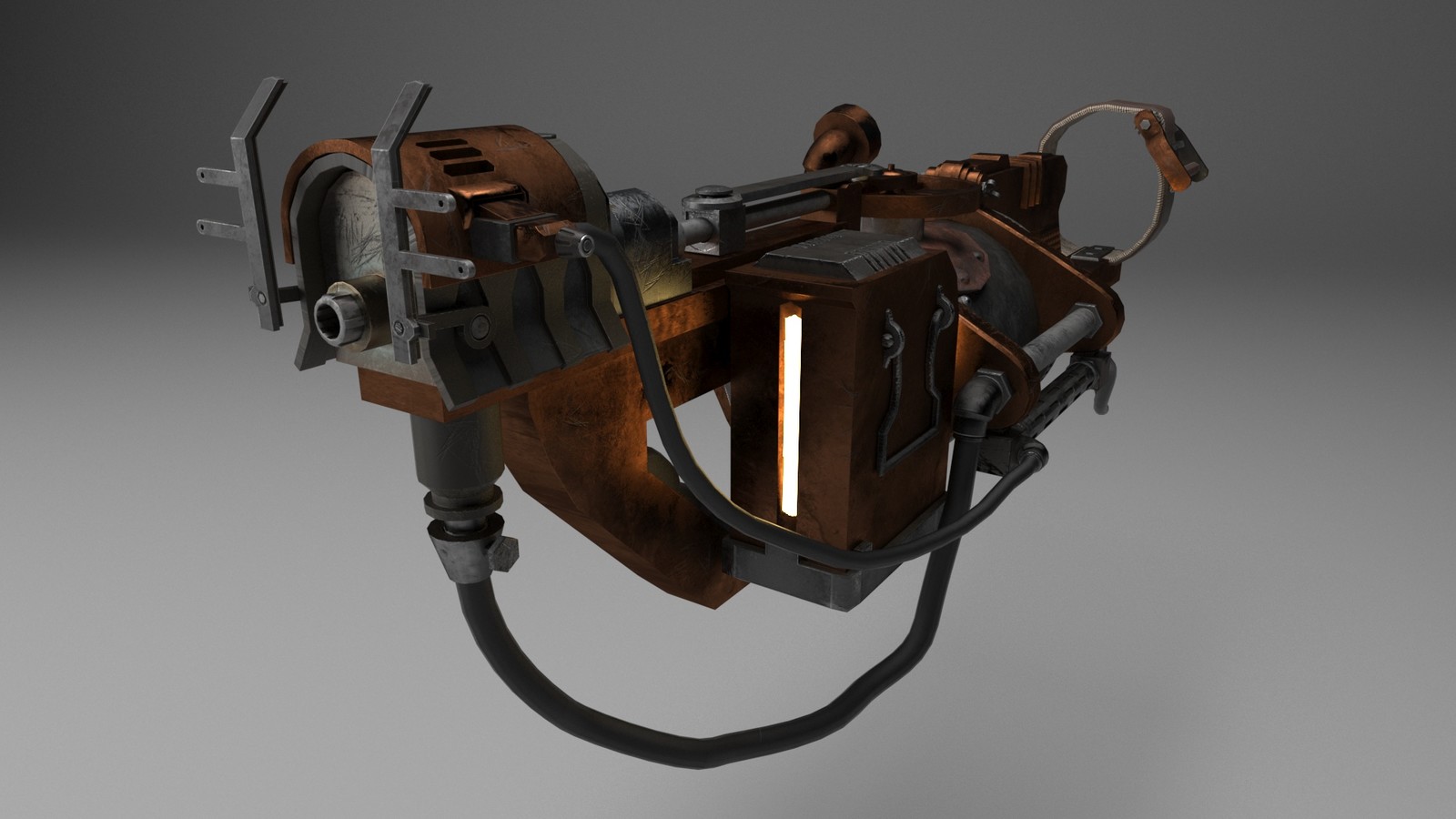 Jacob Spagnuolo Bioshock Rivet Gun