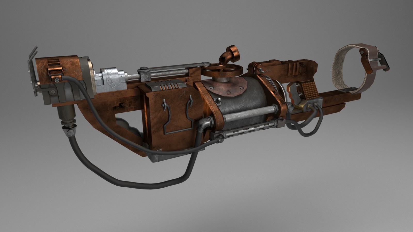 Jacob Spagnuolo Bioshock Rivet Gun