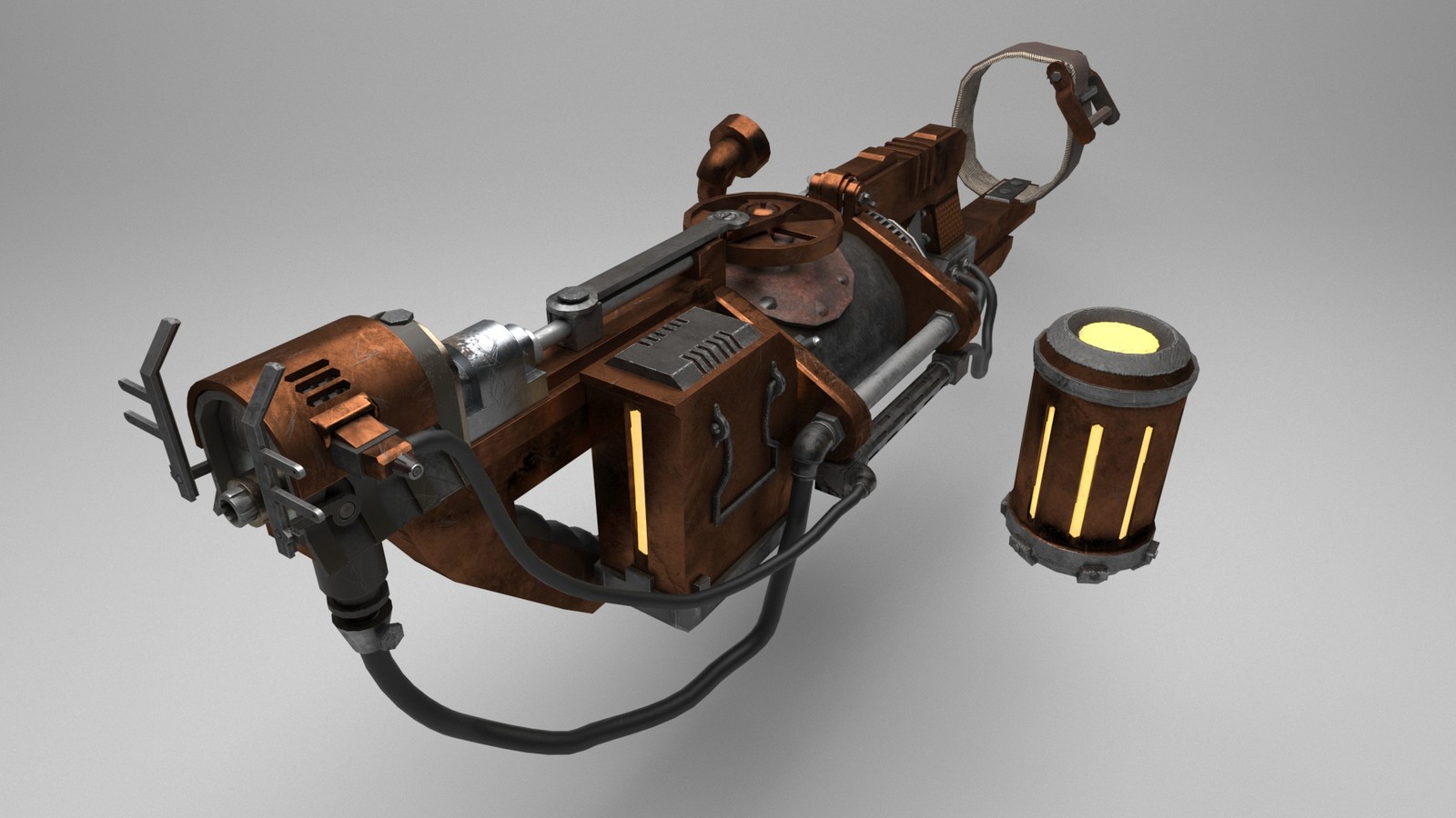 Jacob Spagnuolo Bioshock Rivet Gun
