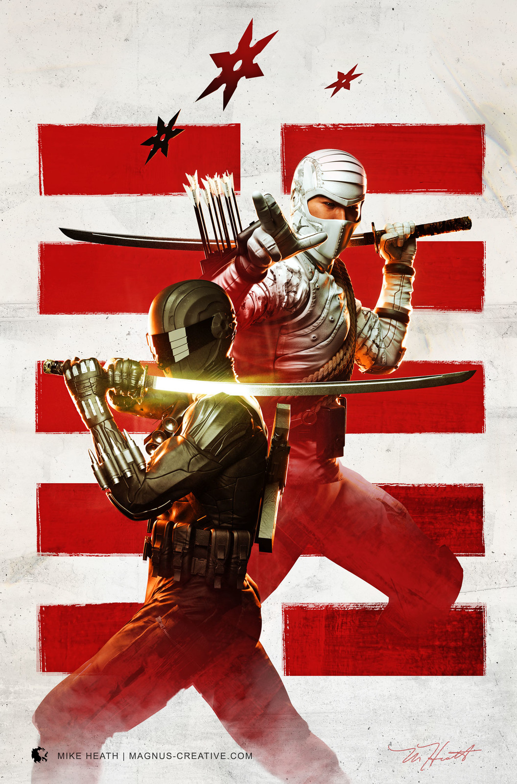 Water &amp; Fire - Snake Eyes Storm Shadow 