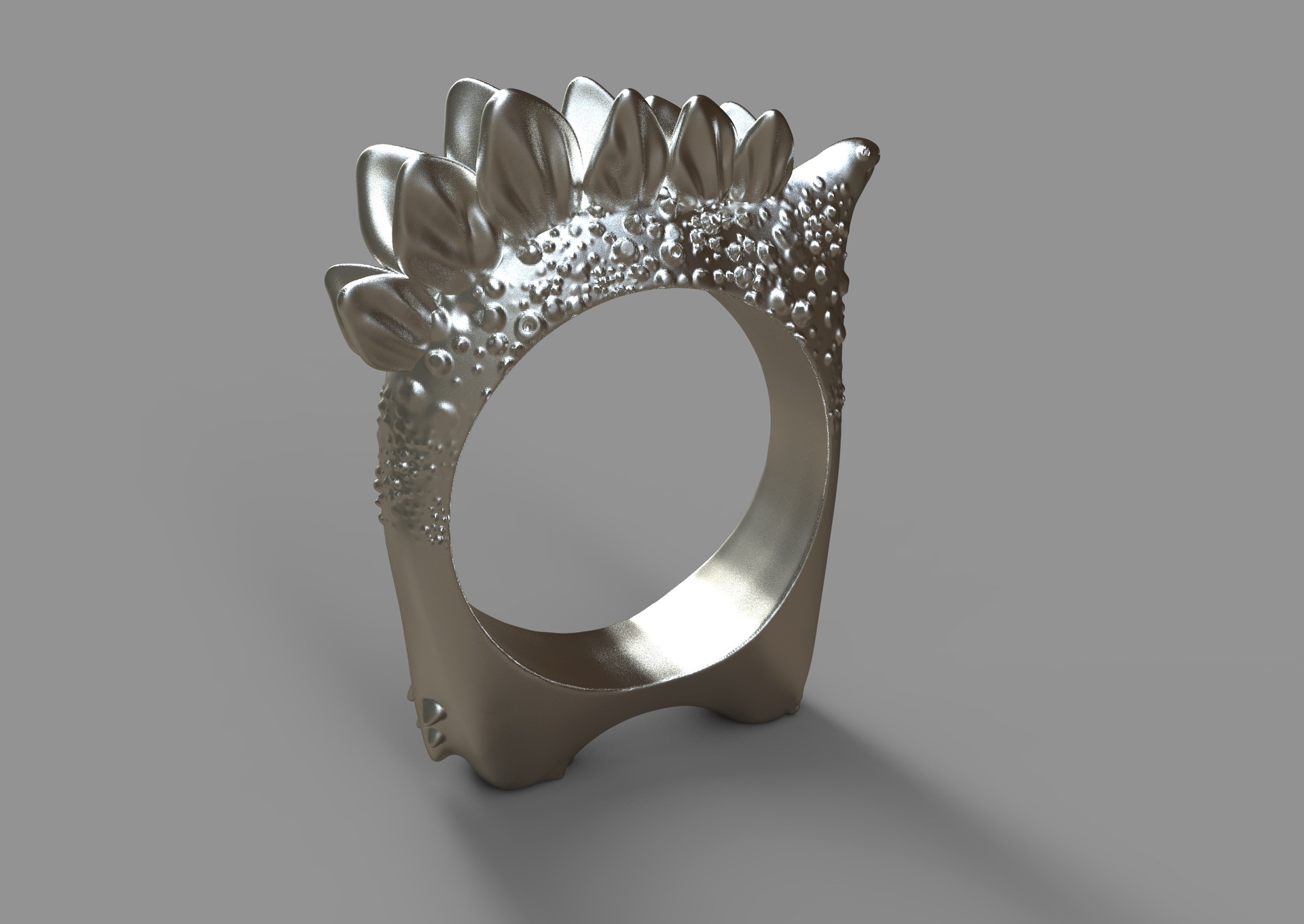 Stegosaurus ring clearance