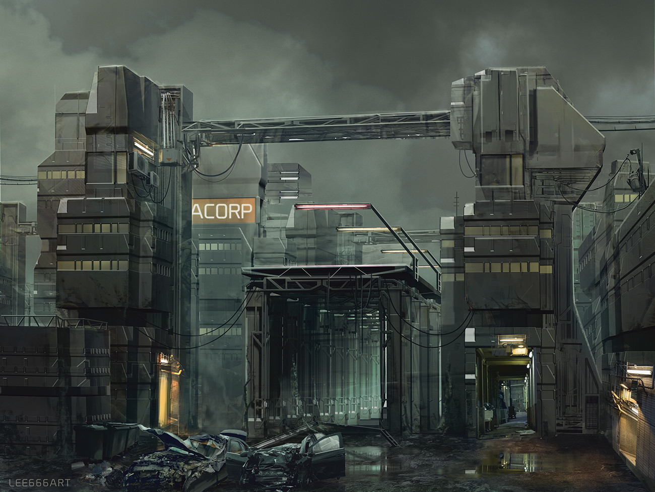  K Mac On Arte Dystopia, Adrian, Astral Projection