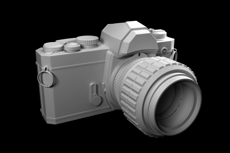 ArtStation Camera_Modeling