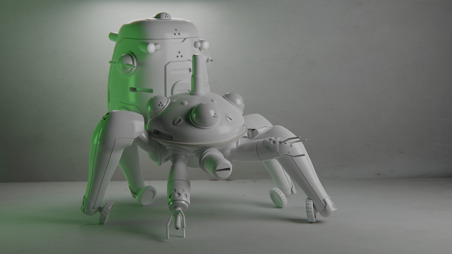 Little Deep Blue Ghost In The Shell Tachikoma タチコマ Little Deep Blue Ghost In The Shell Tachikoma タチコマ