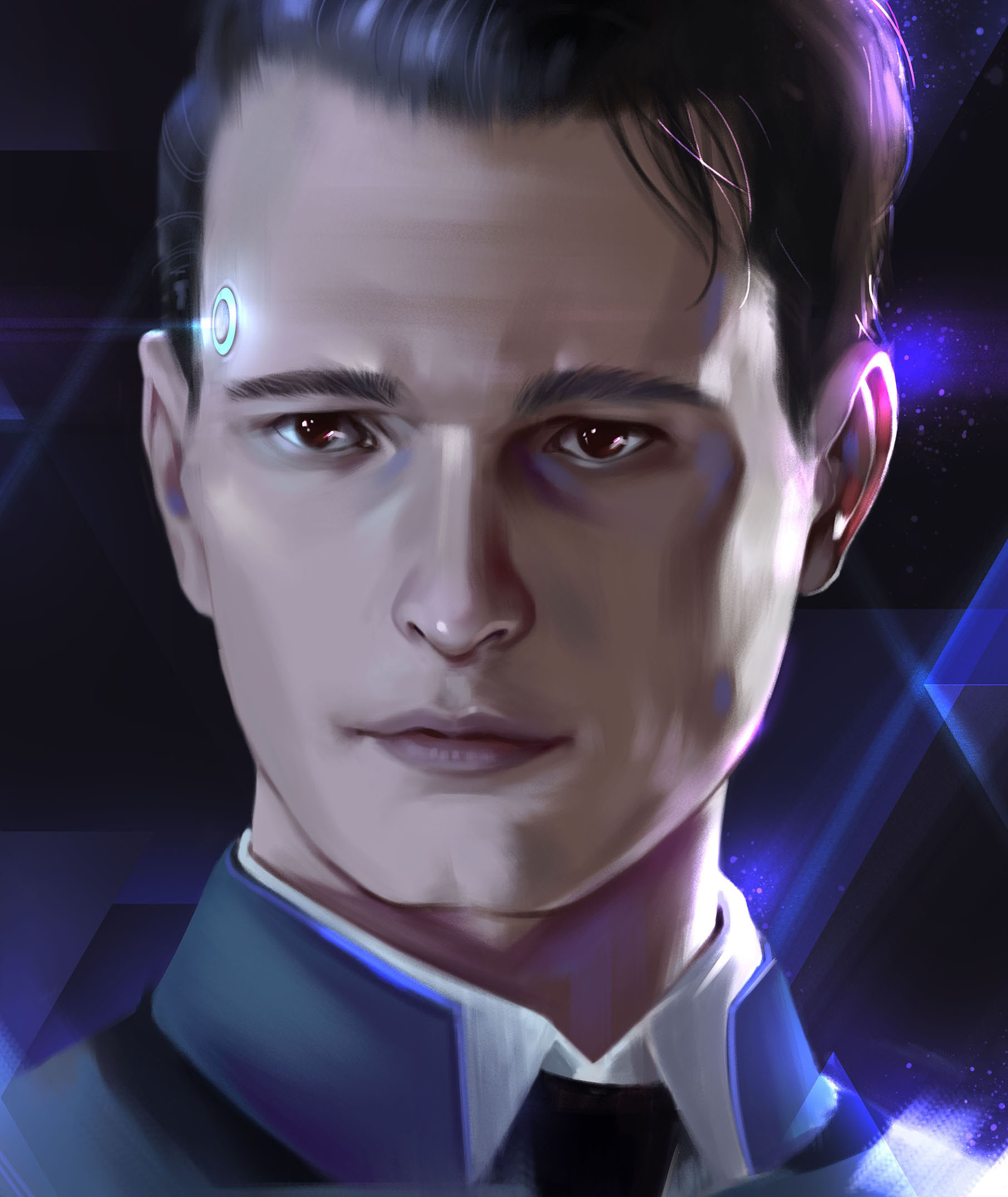 Chua Eng Han - Detroit Become Human - Connor