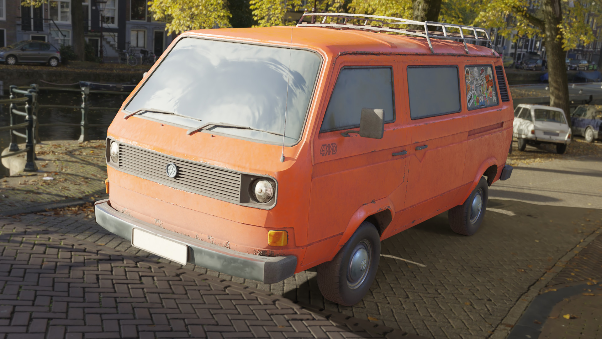 Andy Begg Volkswagen Type 2 T3 Syncro 4wd