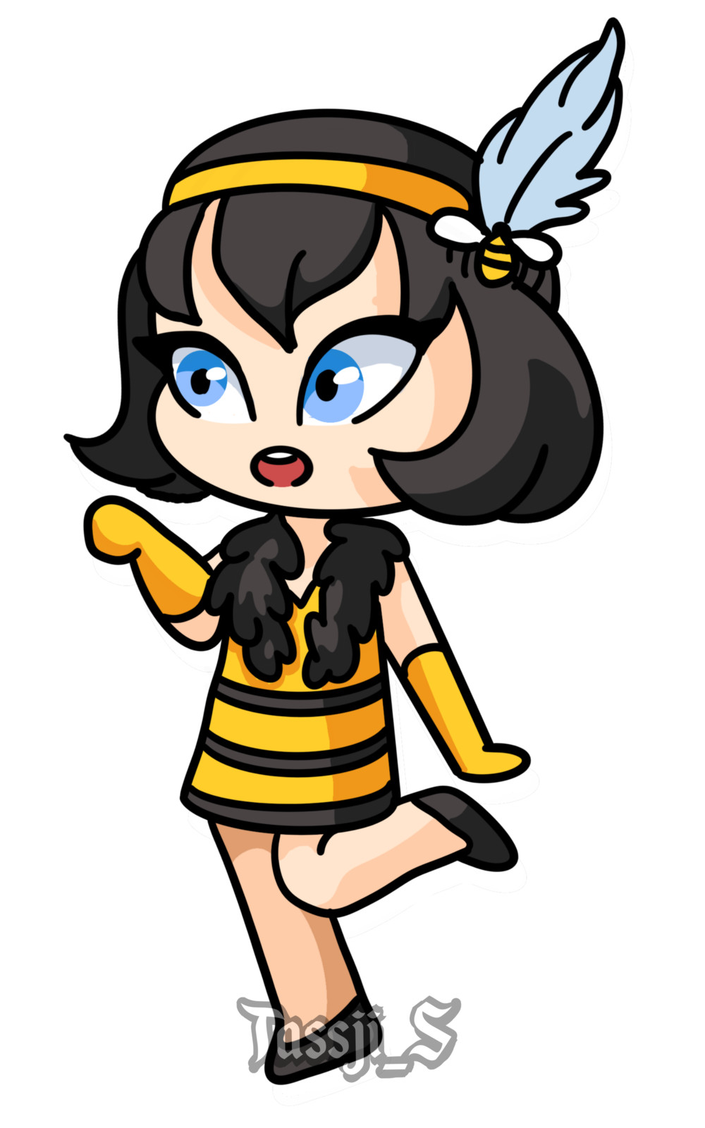 Pollen (Bee) ~ 1920's 