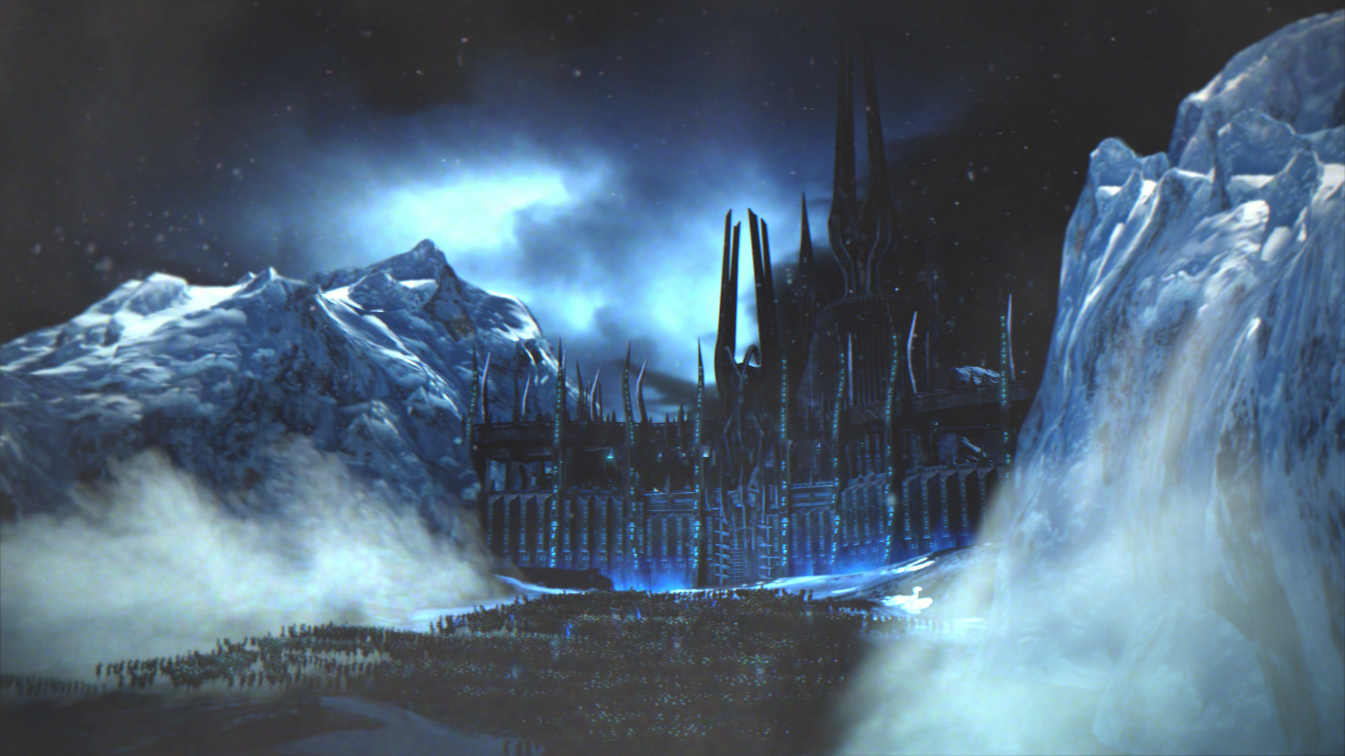 ArtStation - The Icrown Citadel