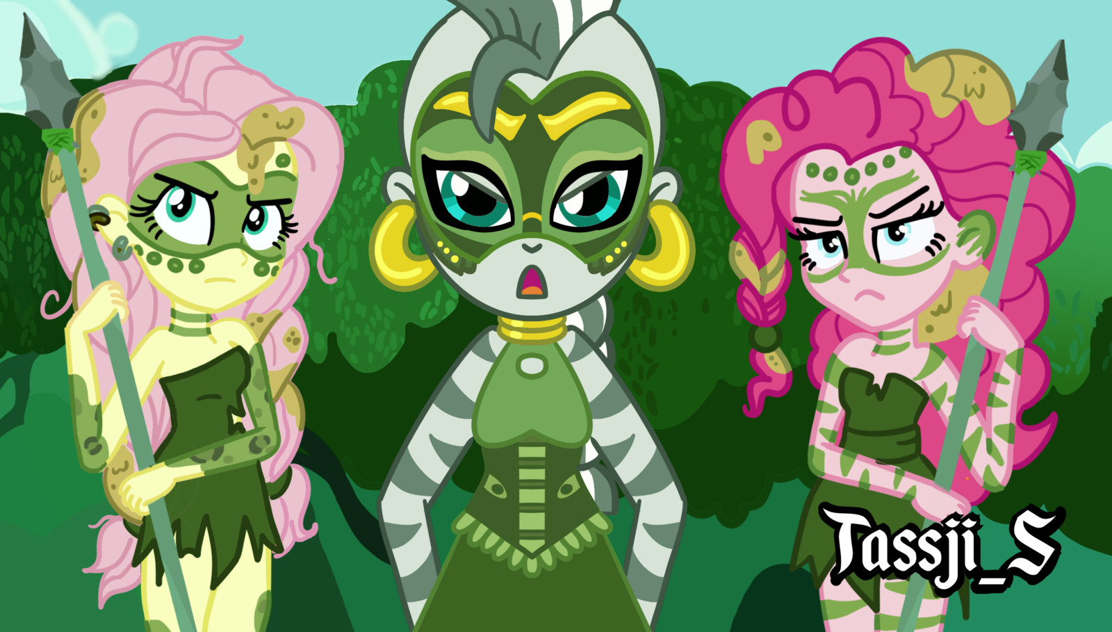 Fight against Chrysalis 