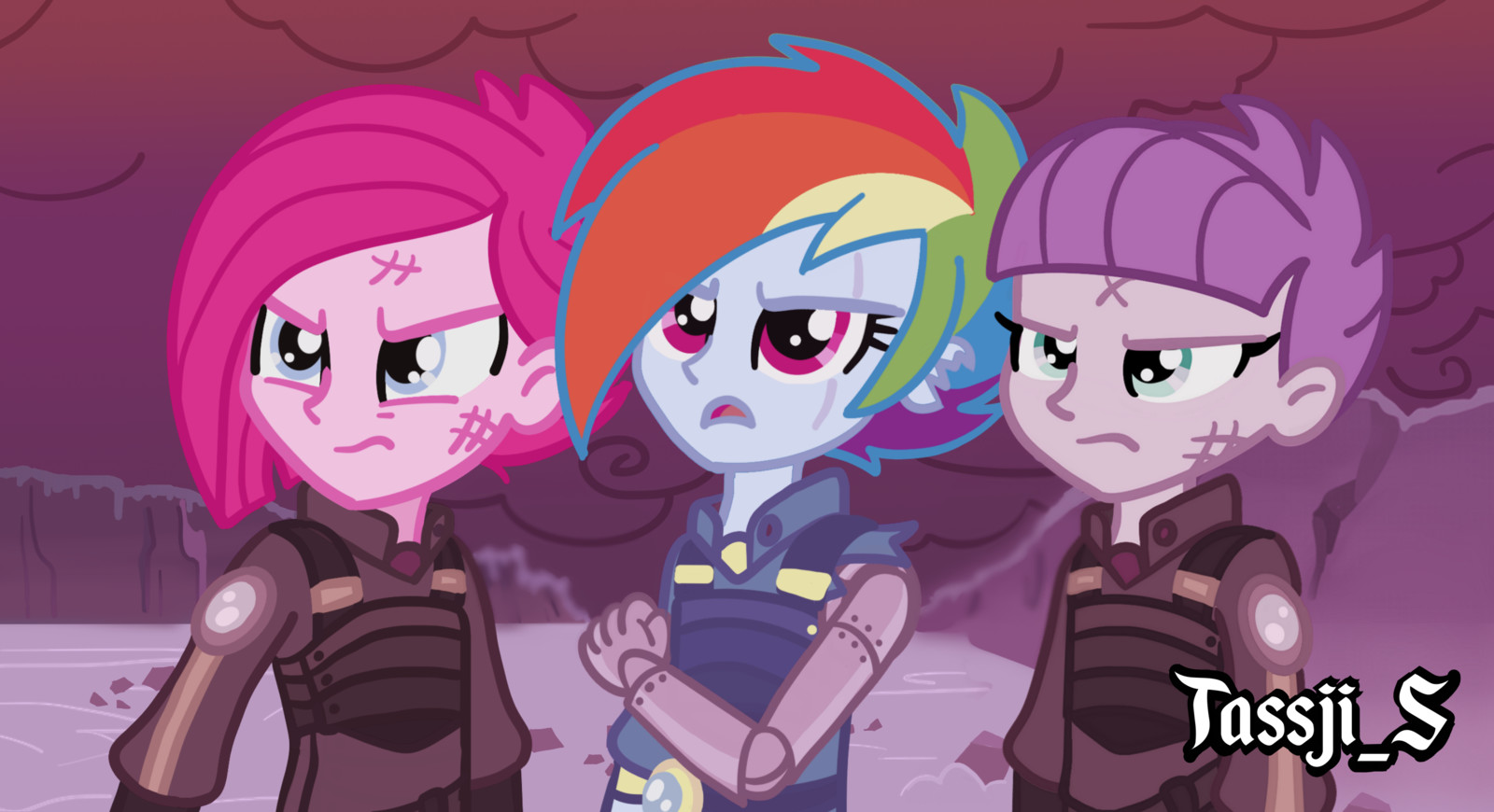 War against the Crystal Empire