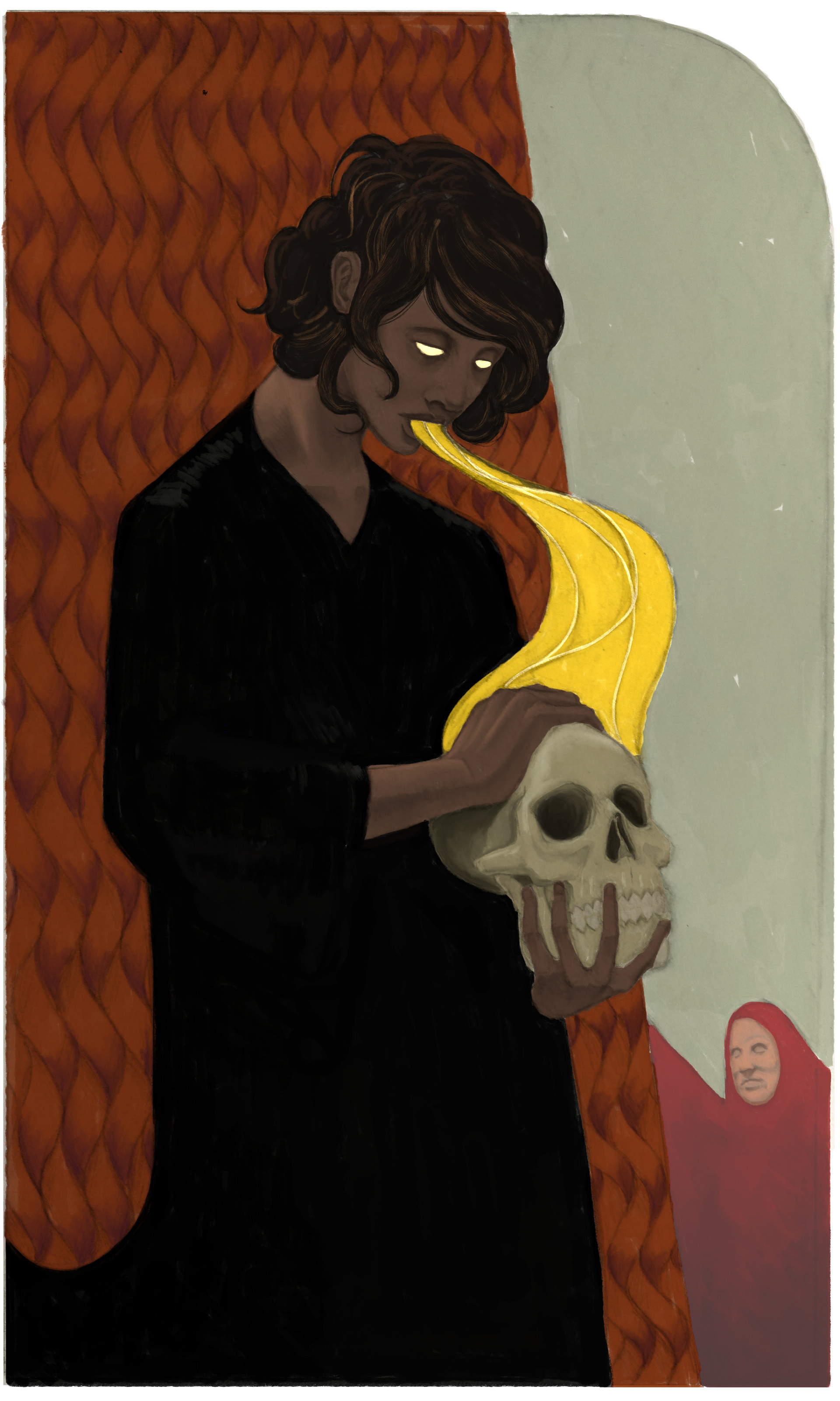 Artstation Death Tarot Card Strange Tales From The Musician S