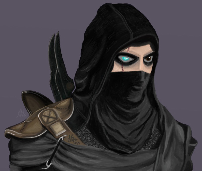 Artstation - Master Thief