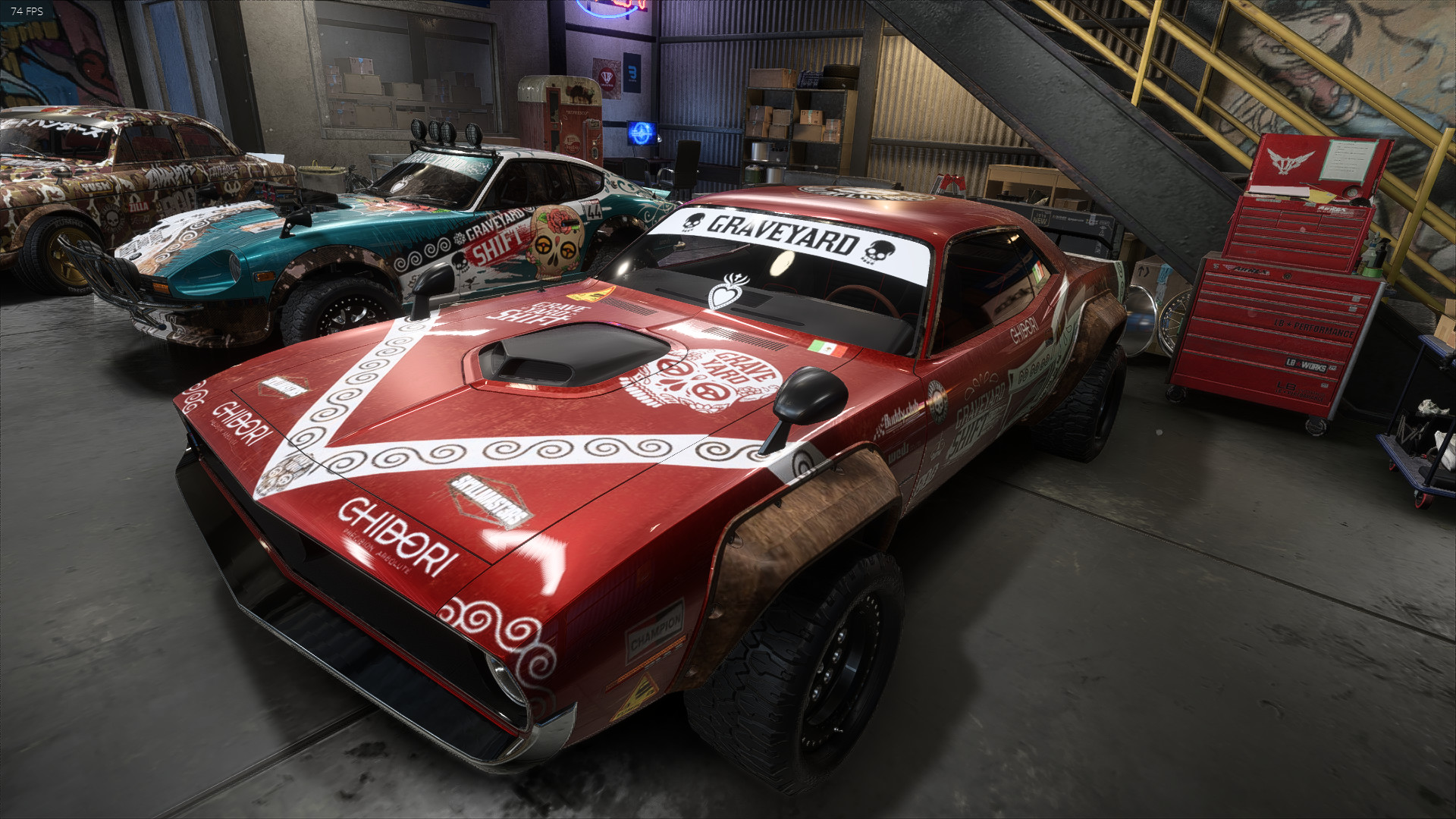 Artstation Offroad Wraps Old And New Mario Zuniga