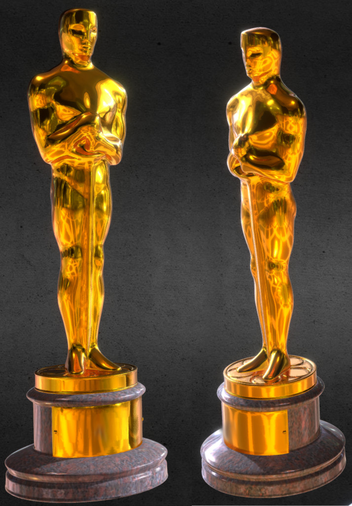Artstation Statue Inspired Of Oscars Nymuh Zib