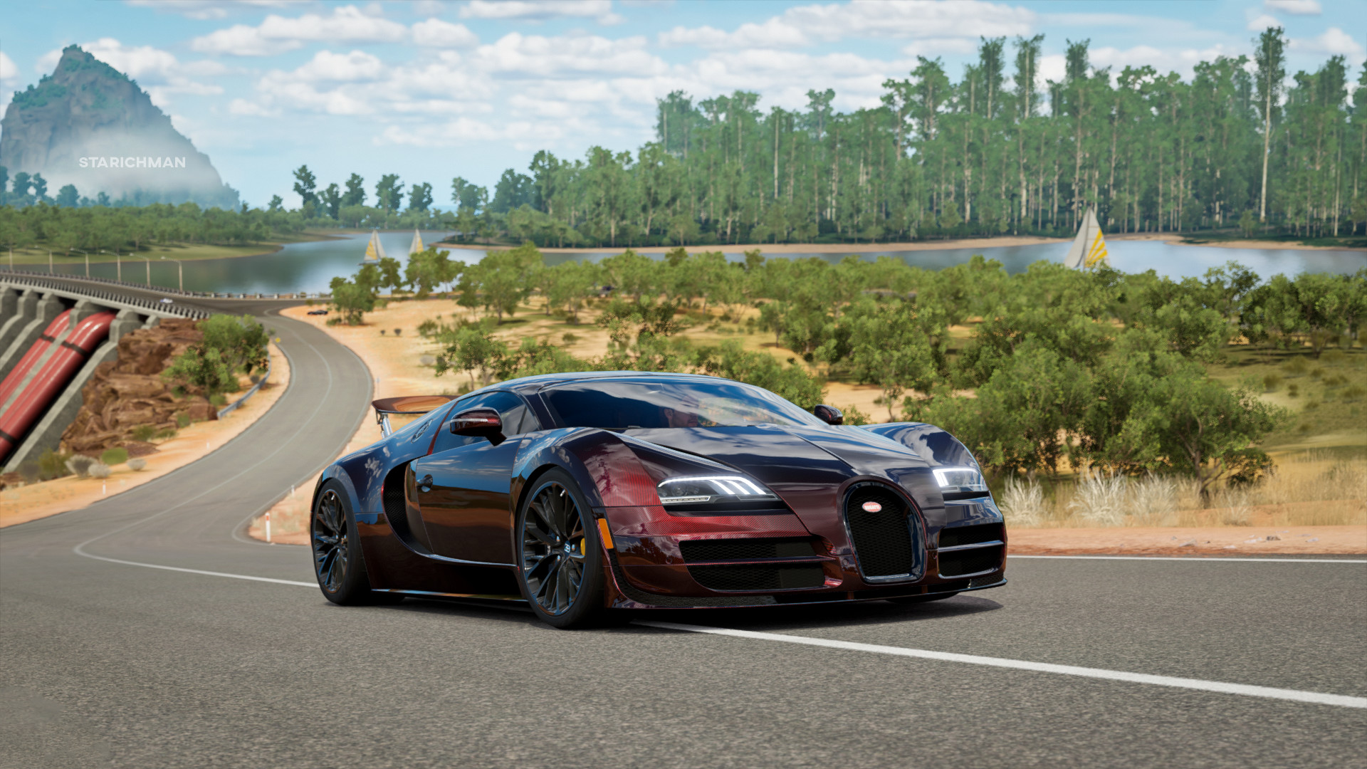 Starichman Garage Veyron Ss Old