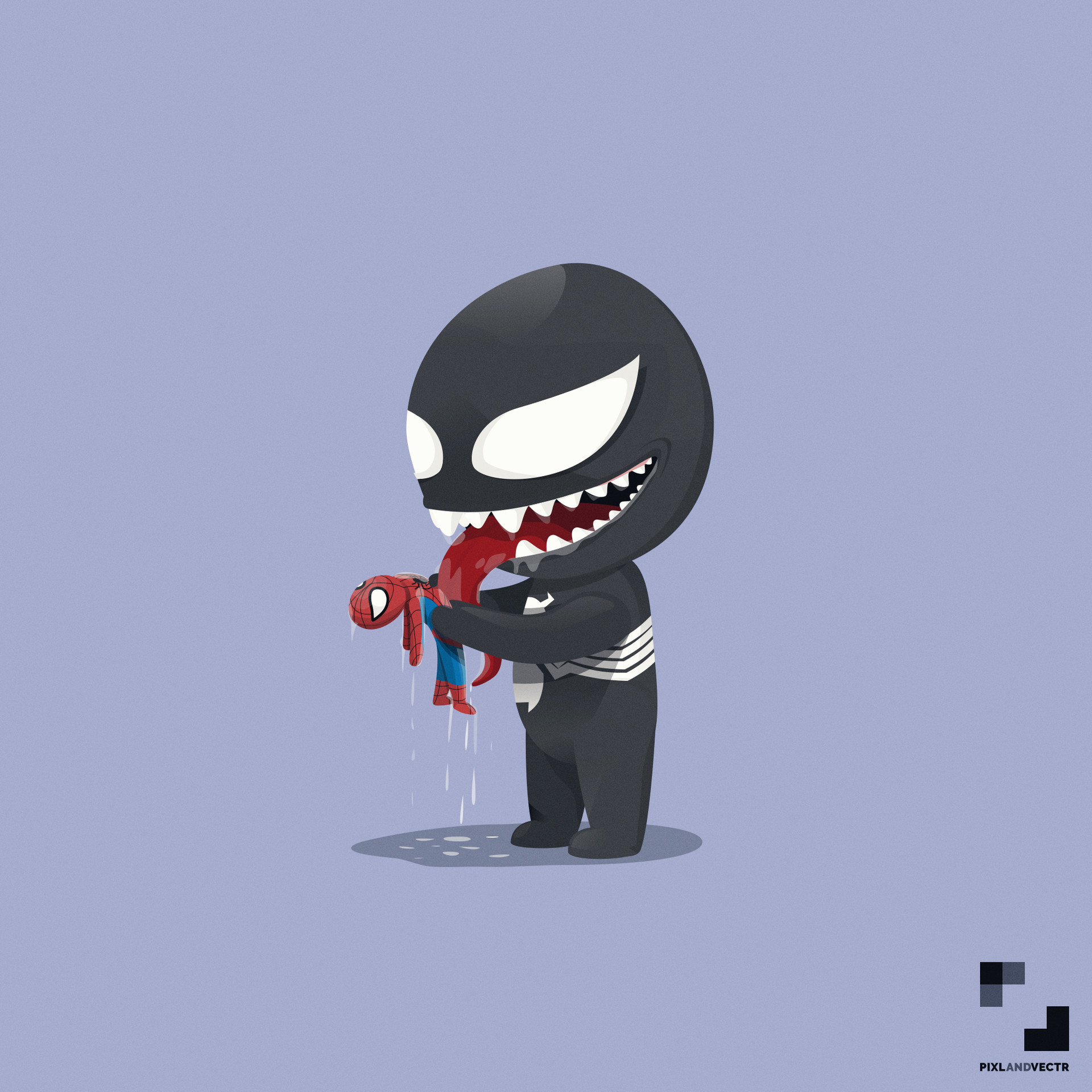 venom plush toy