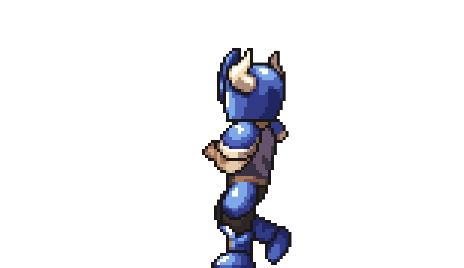 Artstation Pixel Art Mockup For Platformer Project Dion Schreuder